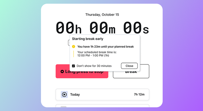 Mass invitations, New scheduling conditions, Time clock and more