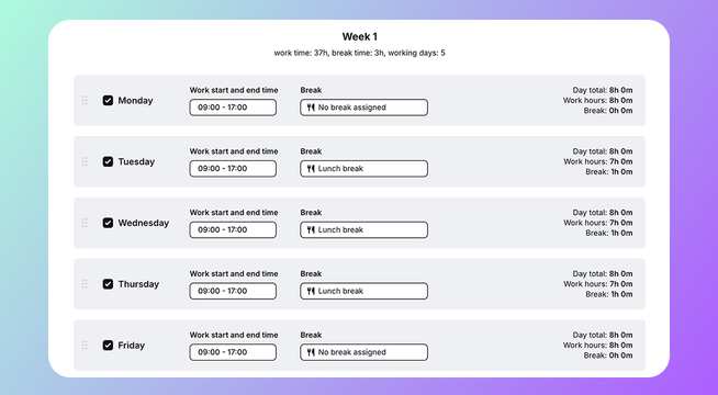 Tags, daily data in Logged Time Report, Workweeks and more