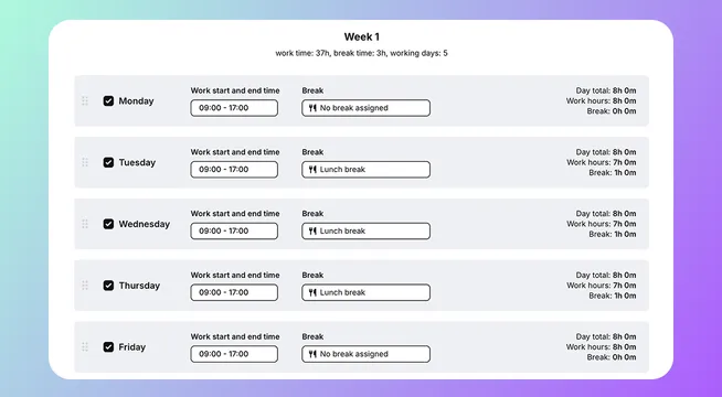 Tags, daily data in Logged Time Report, Workweeks and more