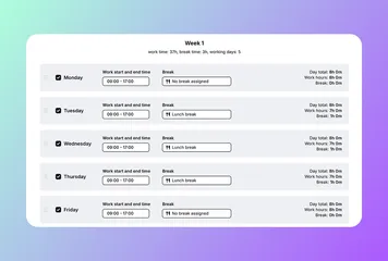 Tags, daily data in Logged Time Report, Workweeks and more