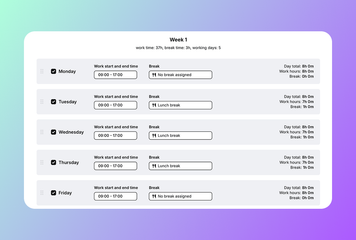 Tags, daily data in Logged Time Report, Workweeks and more