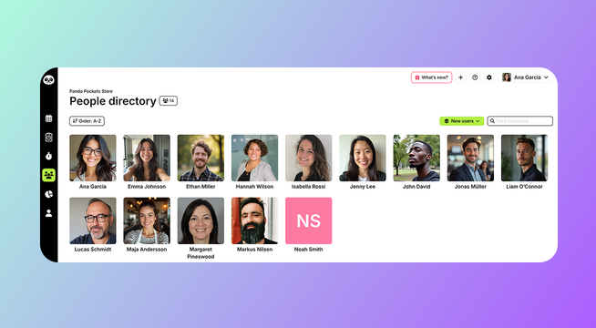 New customizable scheduling rules, new autoscheduler + employee directory and customizable profiles!