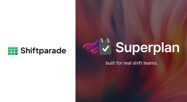 Shiftparade is now Superplan