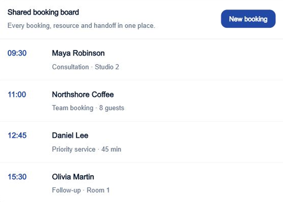 Operdeck operations dashboard preview